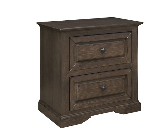 Autumn Cherry Nightstand 